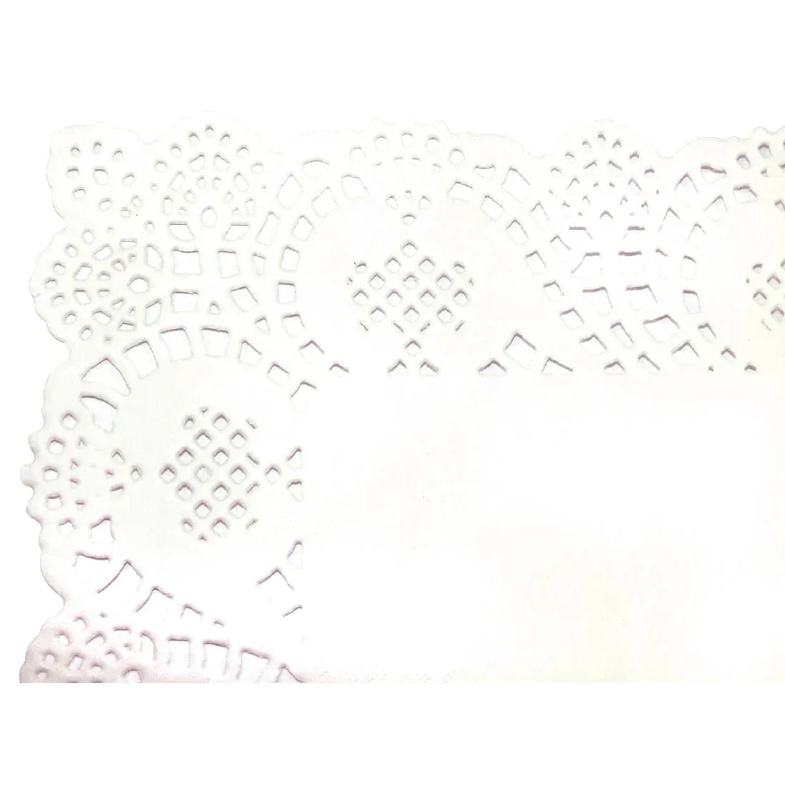 CE994 Fiesta Rectangular Paper Doilies 400mm (Pack of 250) - JD Catering Equipment Solutions Ltd