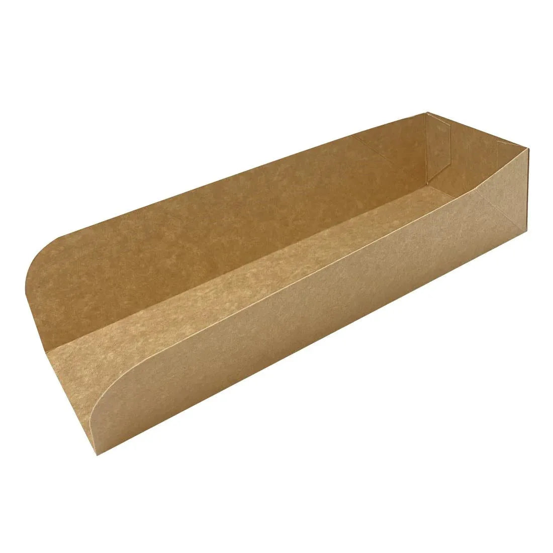 FT662 Fiesta Recyclable Hot Dog Tray 44x50mm (Pack of 1000) FT662 - JD Catering Equipment Solutions Ltd