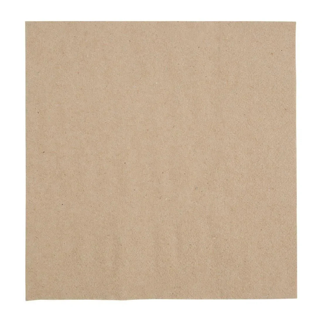 Fiesta Recycled Kraft Lunch Napkins 330mm (Pack of 2000) JD Catering Equipment Solutions Ltd