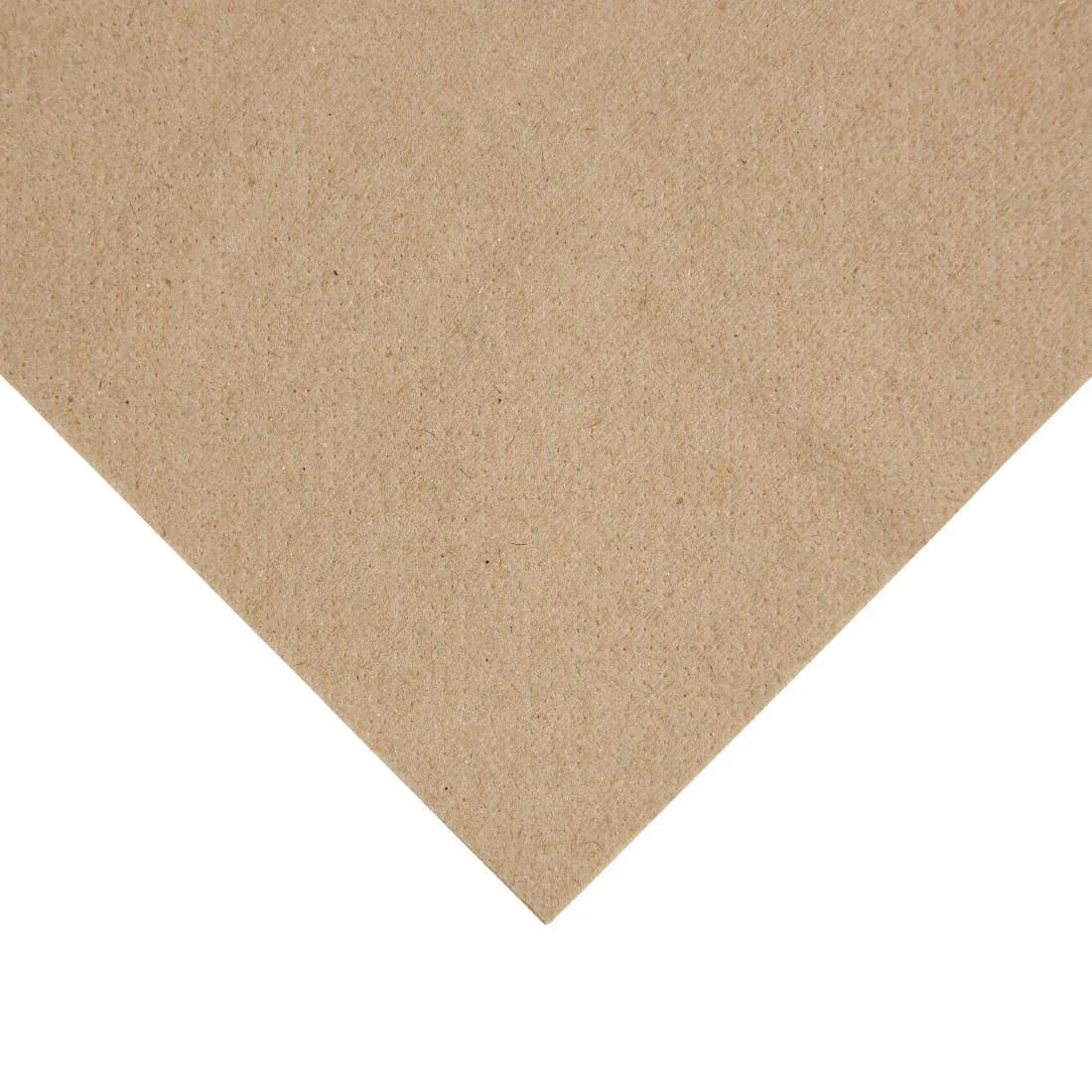 Fiesta Recycled Kraft Lunch Napkins 330mm (Pack of 2000) JD Catering Equipment Solutions Ltd