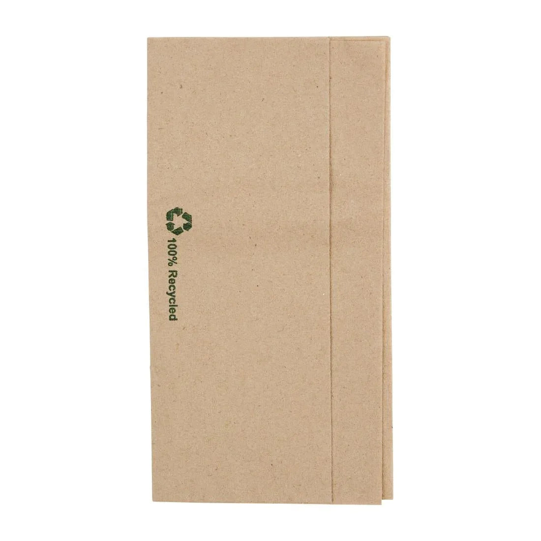 Fiesta Recycled Kraft Napkins Dispenser Fold 320x300mm (Pack of 6000) JD Catering Equipment Solutions Ltd