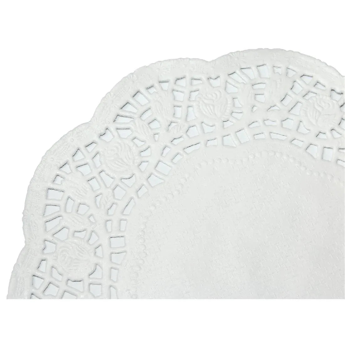 CE990 Fiesta Round Paper Doilies (Pack of 250) - JD Catering Equipment Solutions Ltd