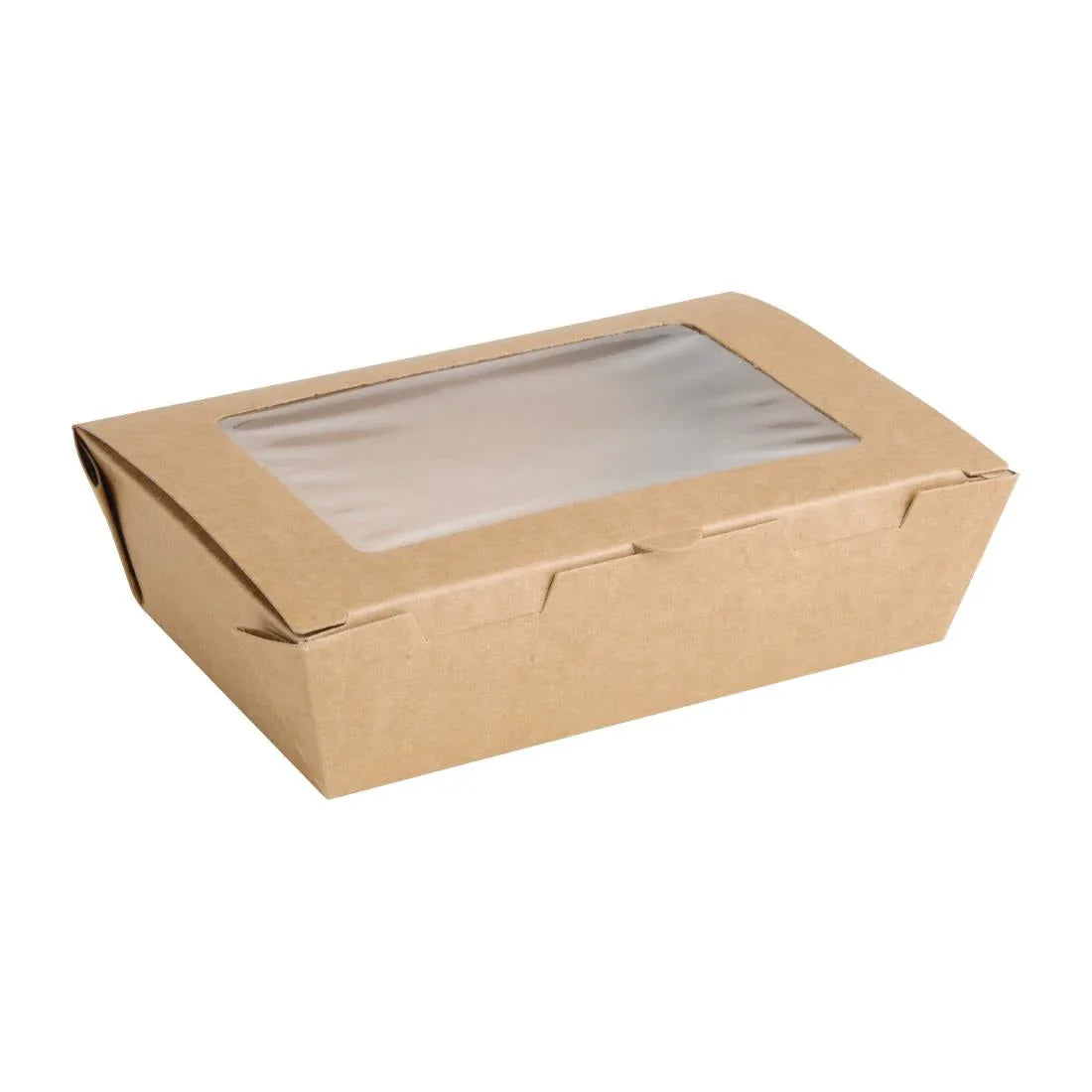 FN897 Fiesta Salad Box with PET Window - JD Catering Equipment Solutions Ltd