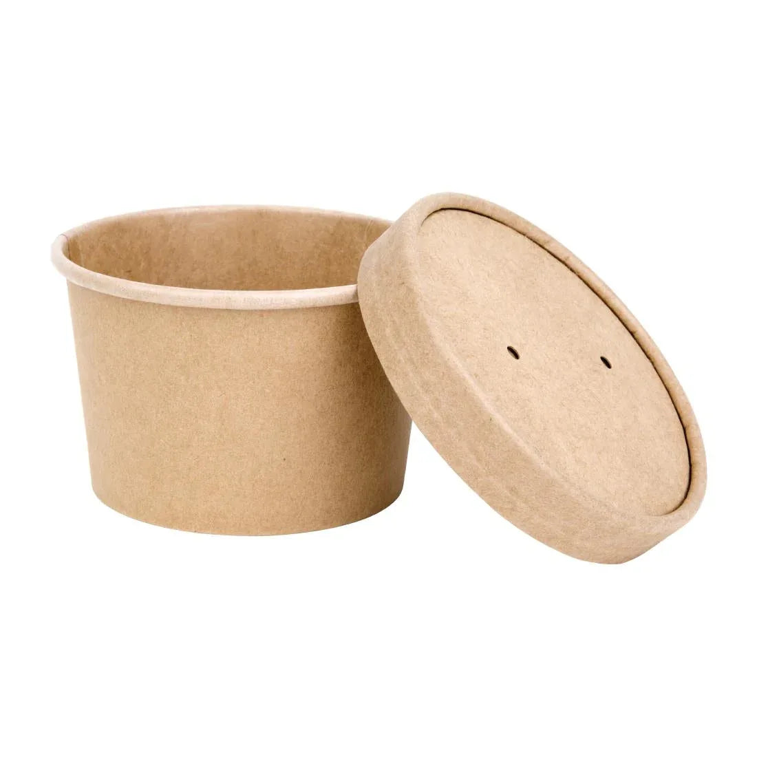 FA978 Fiesta Soup Container Lids 98mm (Pack of 500) - JD Catering Equipment Solutions Ltd