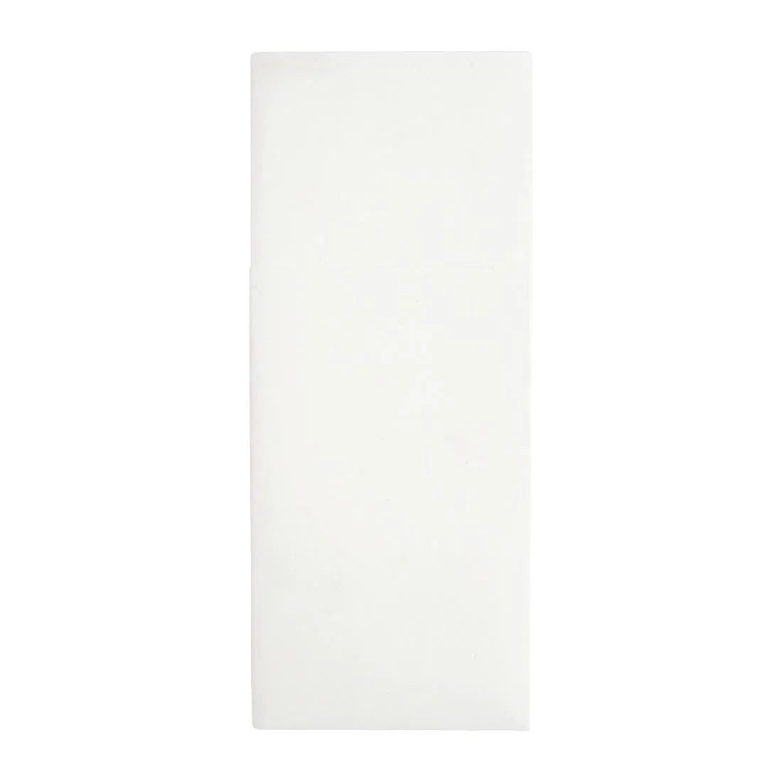 FE277 Fiesta Tablin Pocket Fold Premium Airlaid Napkins 480x400mm (Pack of 400) - JD Catering Equipment Solutions Ltd