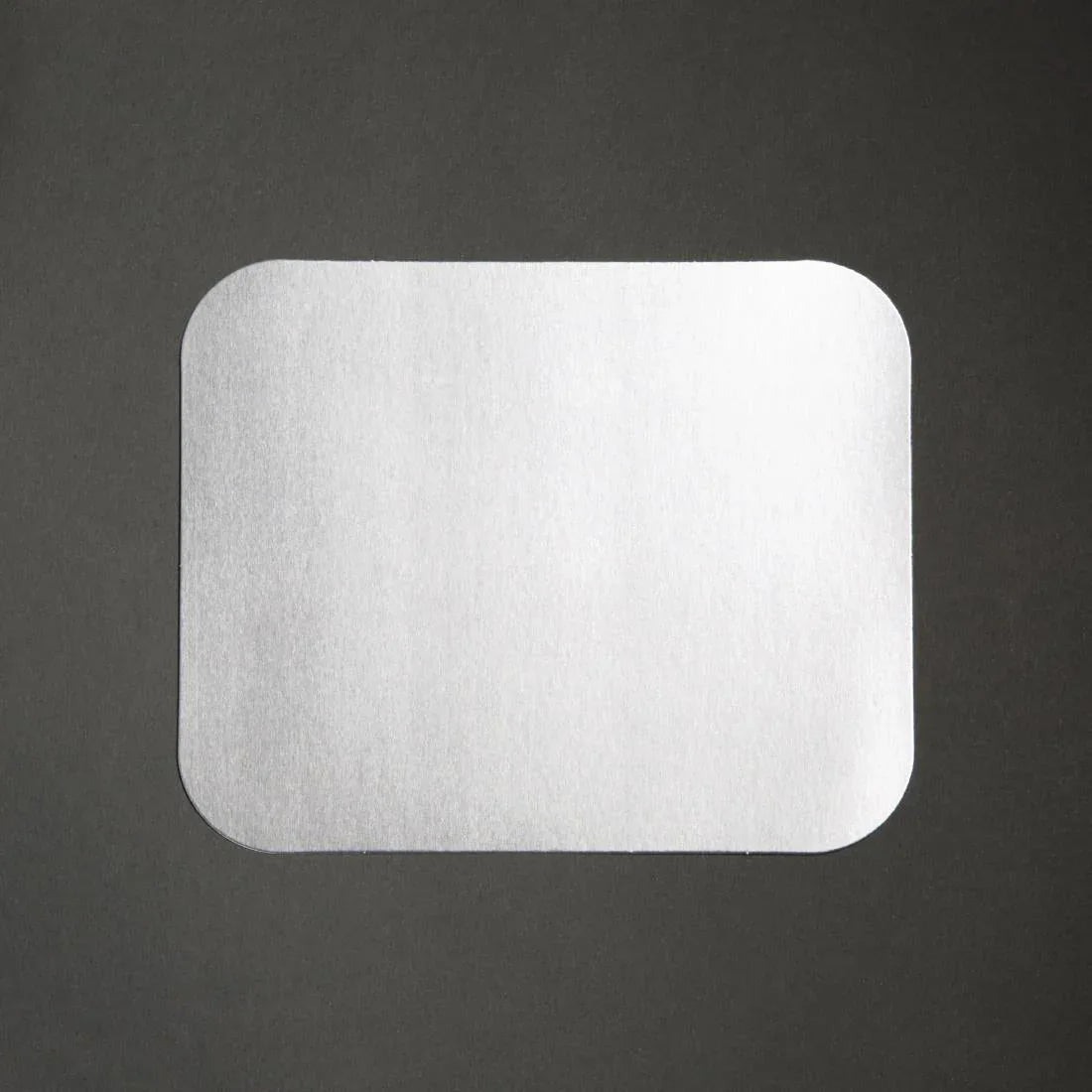 DA087 Fiesta Waxed Lids for Medium Foil Containers (Pack of 500) - JD Catering Equipment Solutions Ltd
