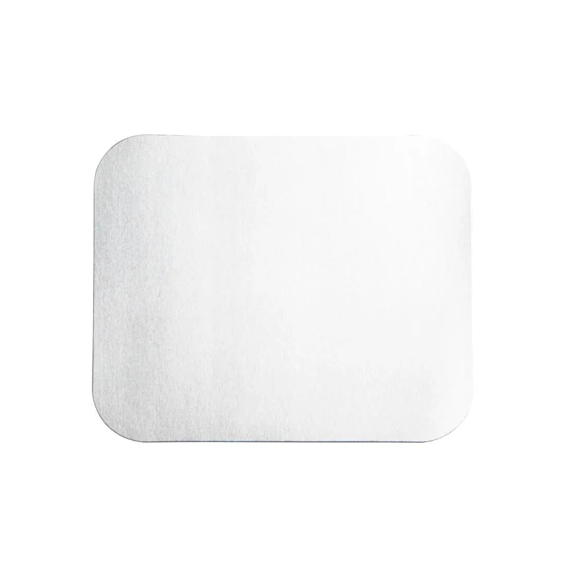 DA087 Fiesta Waxed Lids for Medium Foil Containers (Pack of 500) - JD Catering Equipment Solutions Ltd