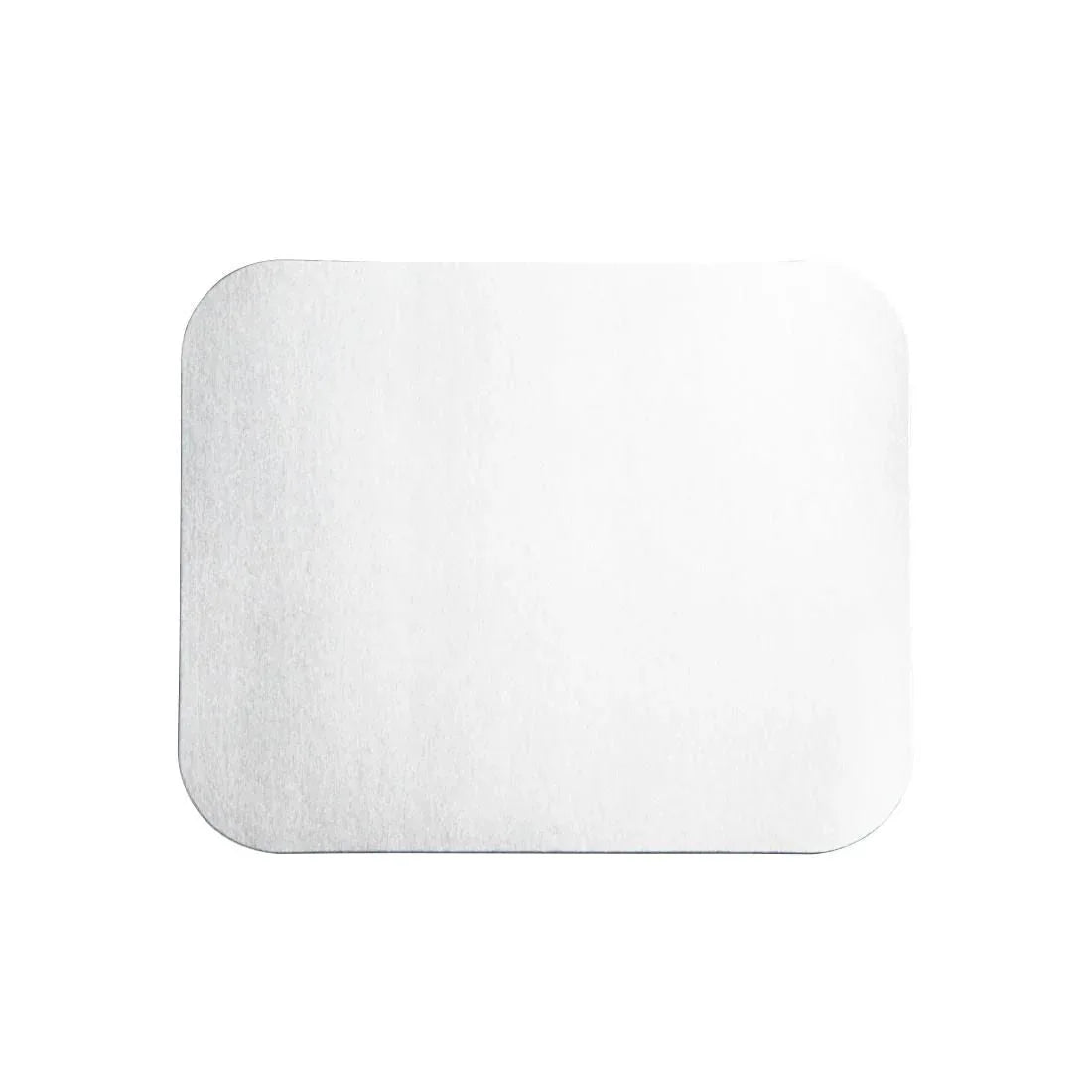 DA087 Fiesta Waxed Lids for Medium Foil Containers (Pack of 500) - JD Catering Equipment Solutions Ltd