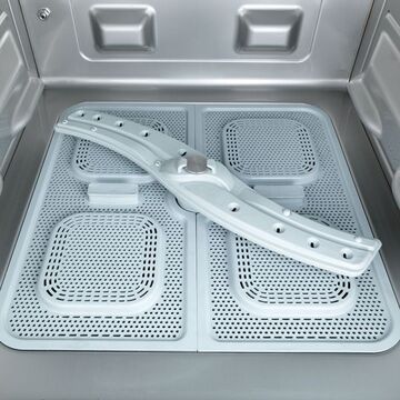 Sammic Active range AX-40 - 400mm Basket Glasswasher - 13amp