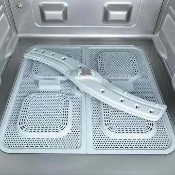 Sammic Ultra Range Glasswasher 400mm Basket - UX-40BD DD with water Softener