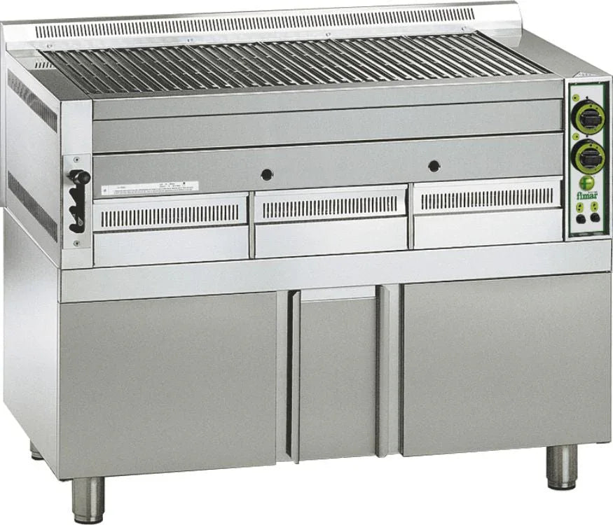 Fimar B Series Heavy Duty Char Grill - JD Catering Equipment Solutions Ltd