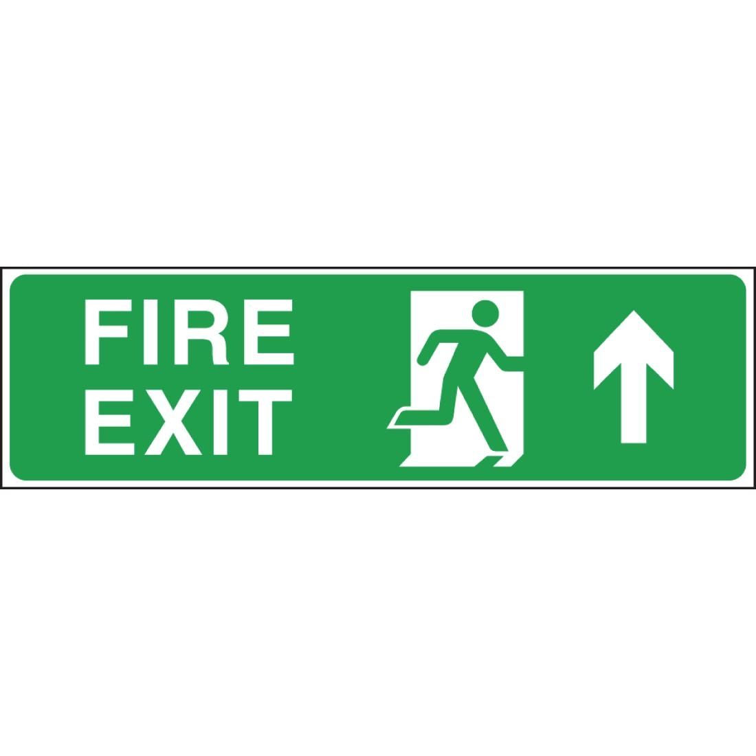 Fire Exit Sign Arrow JD Catering Equipment Solutions Ltd
