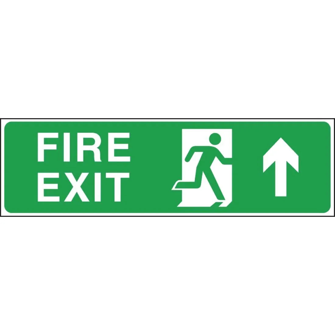 Fire Exit Sign Arrow JD Catering Equipment Solutions Ltd