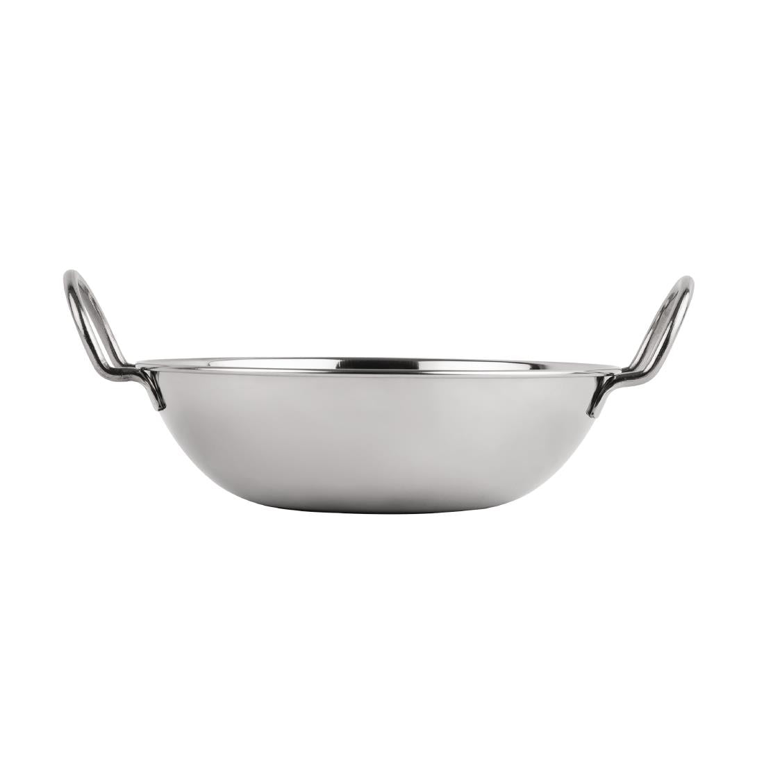 Flat Bottomed Large Balti Serving Dish JD Catering Equipment Solutions Ltd