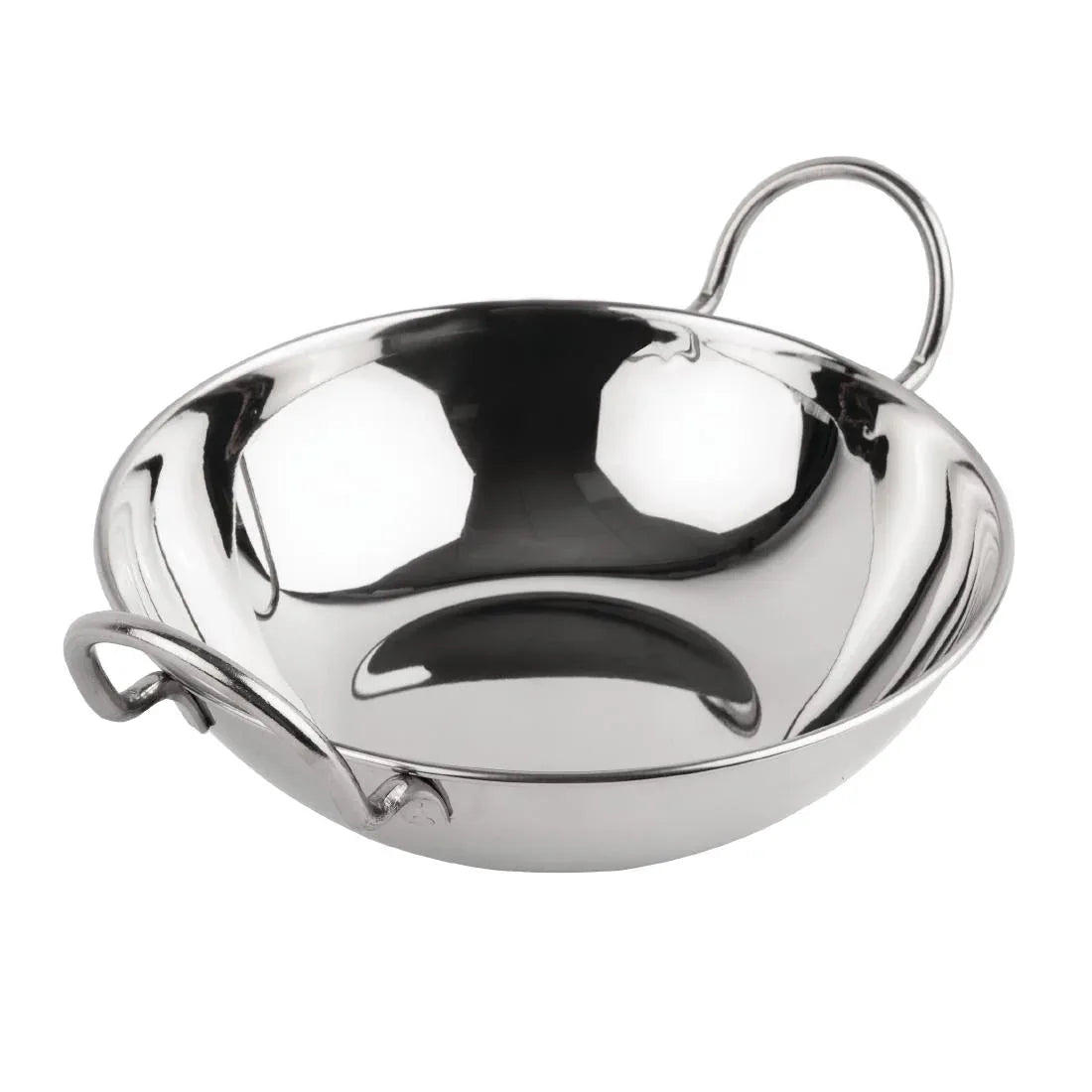 Flat Bottomed Large Balti Serving Dish - JD Catering Equipment Solutions Ltd