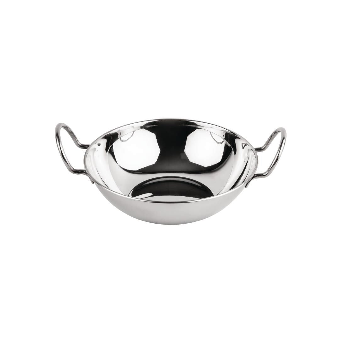 Flat Bottomed Large Balti Serving Dish JD Catering Equipment Solutions Ltd