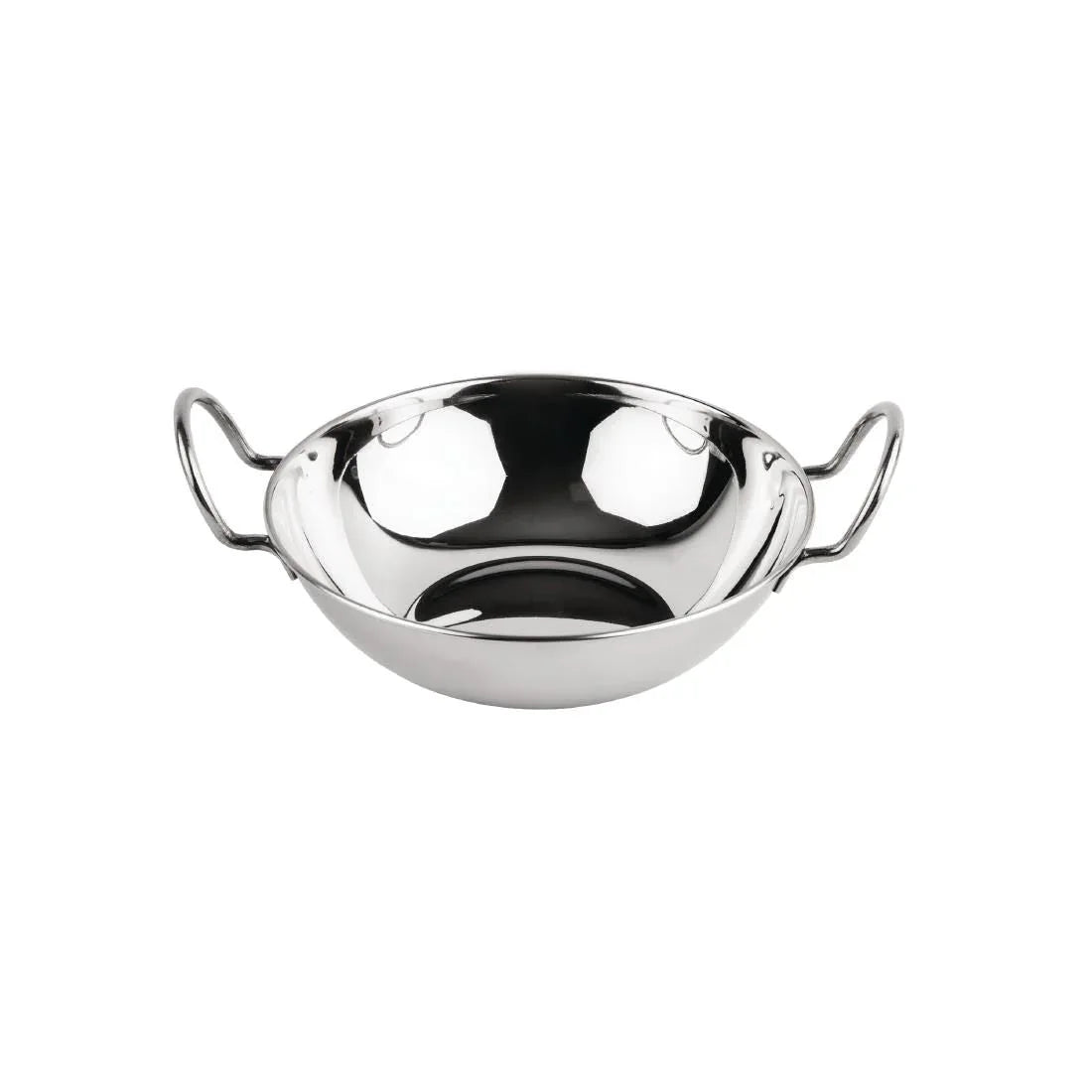 Flat Bottomed Large Balti Serving Dish - JD Catering Equipment Solutions Ltd
