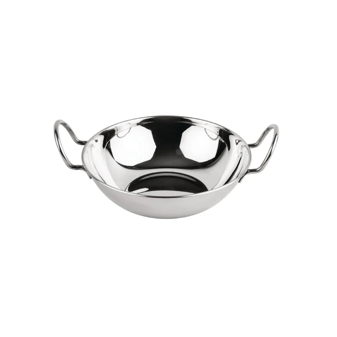 Flat Bottomed Large Balti Serving Dish - JD Catering Equipment Solutions Ltd