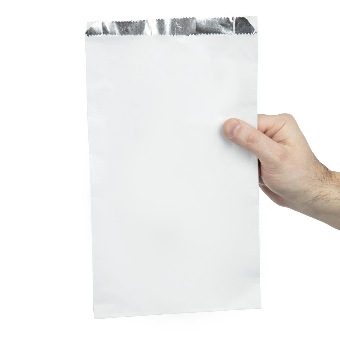 Foil Lined Paper Bags (Pack of 500) JD Catering Equipment Solutions Ltd