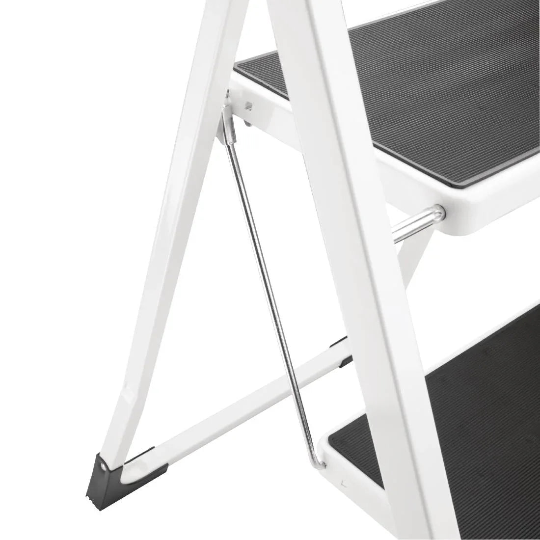 F018 Folding Step Stool F018/F019 - JD Catering Equipment Solutions Ltd