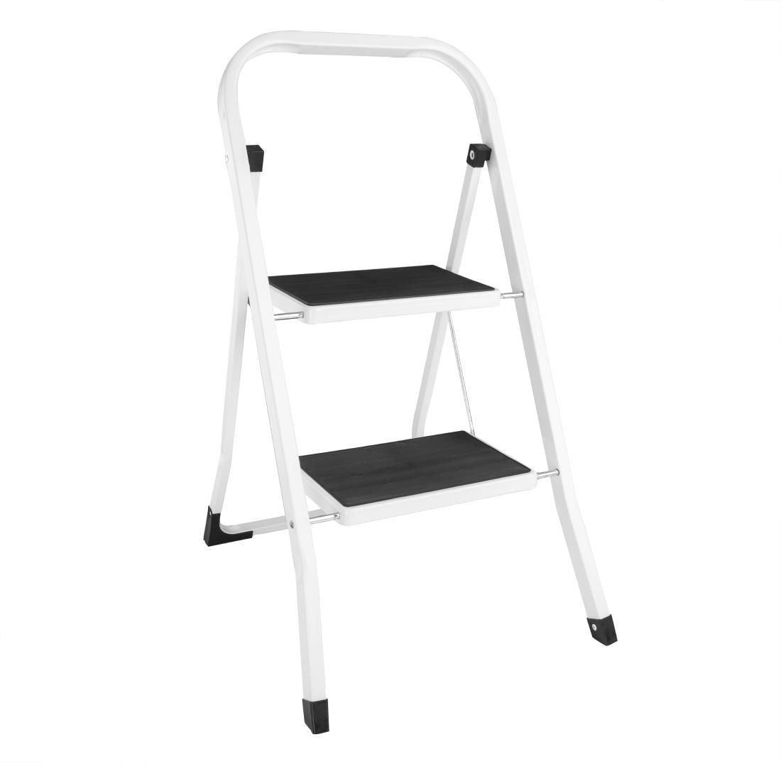 Folding Step Stool F018/F019 JD Catering Equipment Solutions Ltd