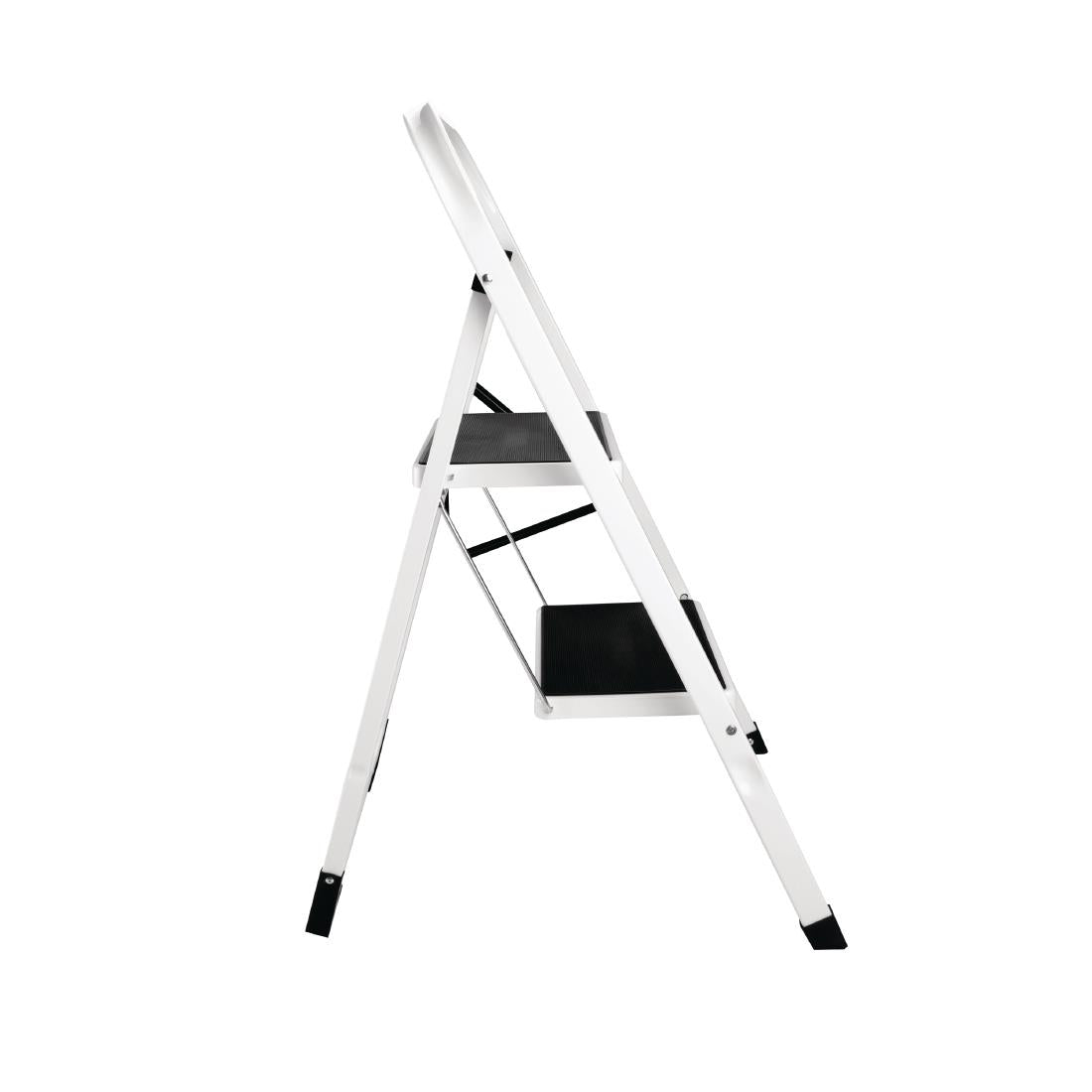 Folding Step Stool F018/F019 JD Catering Equipment Solutions Ltd