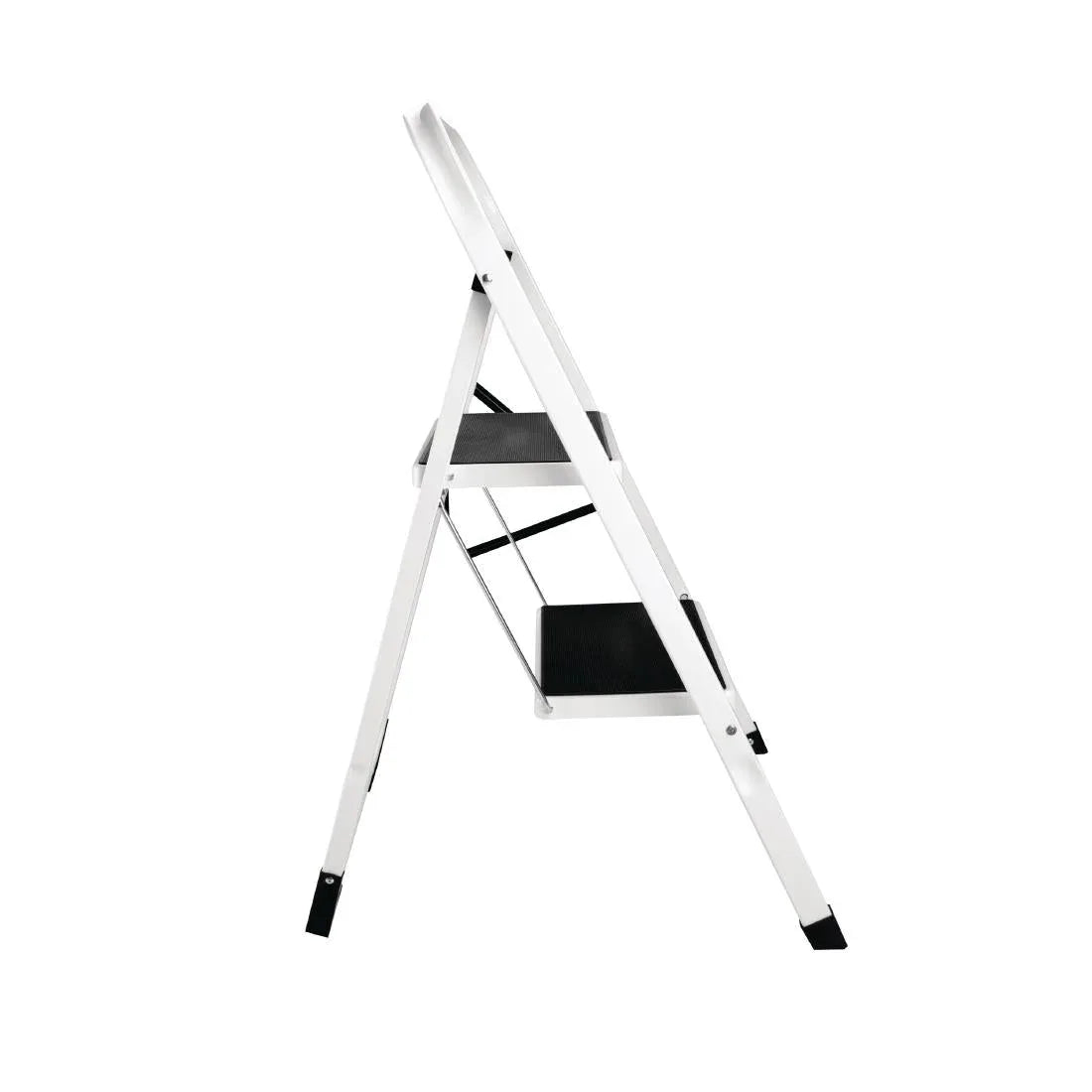 F018 Folding Step Stool F018/F019 - JD Catering Equipment Solutions Ltd