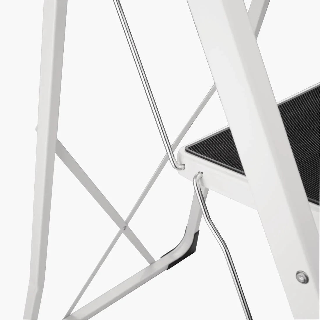 F018 Folding Step Stool F018/F019 - JD Catering Equipment Solutions Ltd