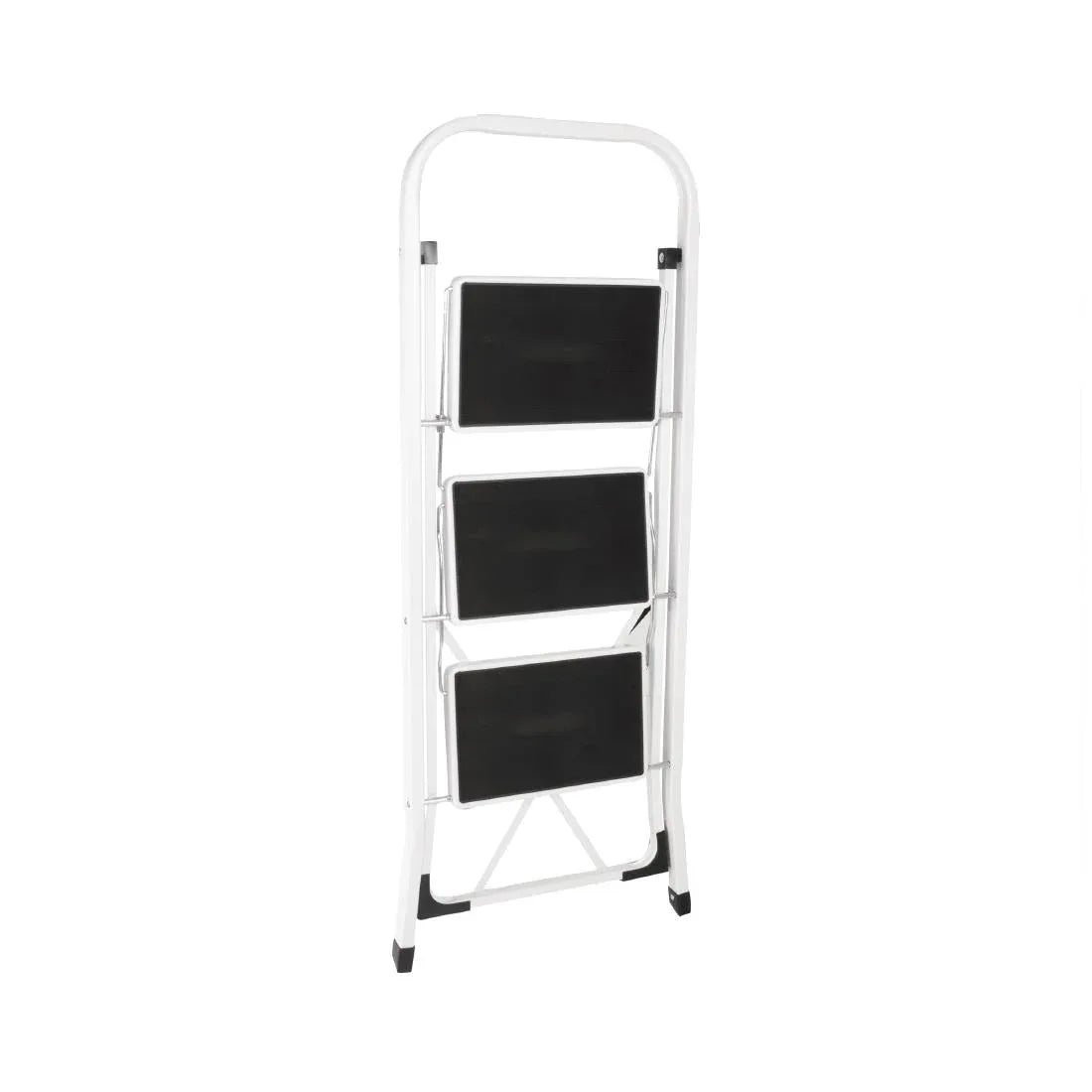 F018 Folding Step Stool F018/F019 - JD Catering Equipment Solutions Ltd