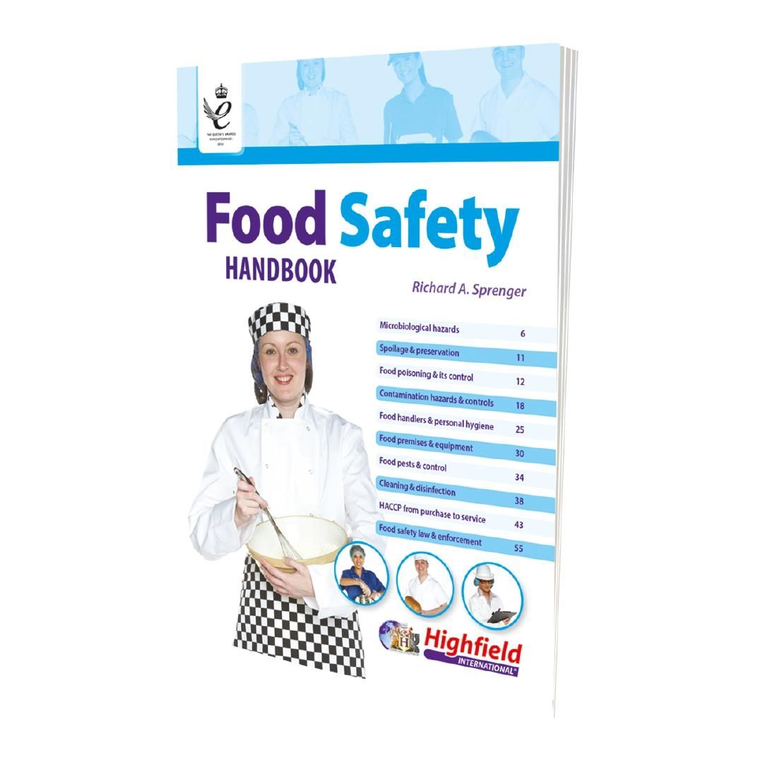 Food Safety Handbook JD Catering Equipment Solutions Ltd