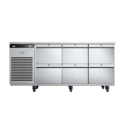 Foster EcoPro G3 Combination Counter Fridge EP1/3H 43-220/222 JD Catering Equipment Solutions Ltd