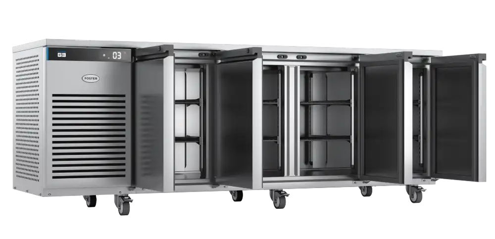 Foster EcoPro G3 Door Counter Fridge EP1/3H 43-176/178 JD Catering Equipment Solutions Ltd
