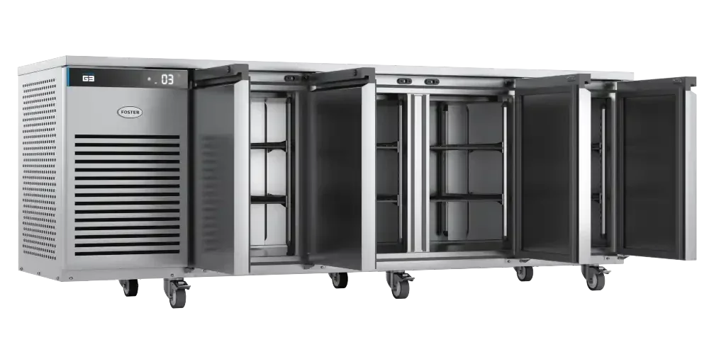F390 Foster EcoPro G3 Door Counter Fridge EP1/3H 43-176 - JD Catering Equipment Solutions Ltd