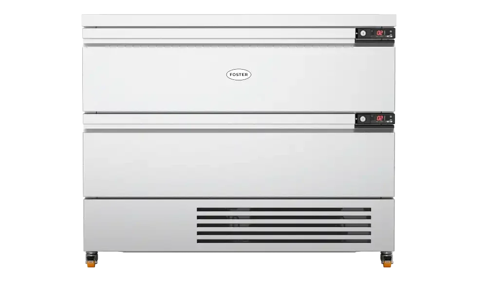 Foster FlexDrawer 2 Drawer Counter Fridge/Freezer FFC6-2 35-201 - JD Catering Equipment Solutions Ltd