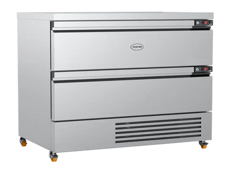 Foster FlexDrawer 2 Drawer Counter Fridge/Freezer FFC6-2 35-101 JD Catering Equipment Solutions Ltd
