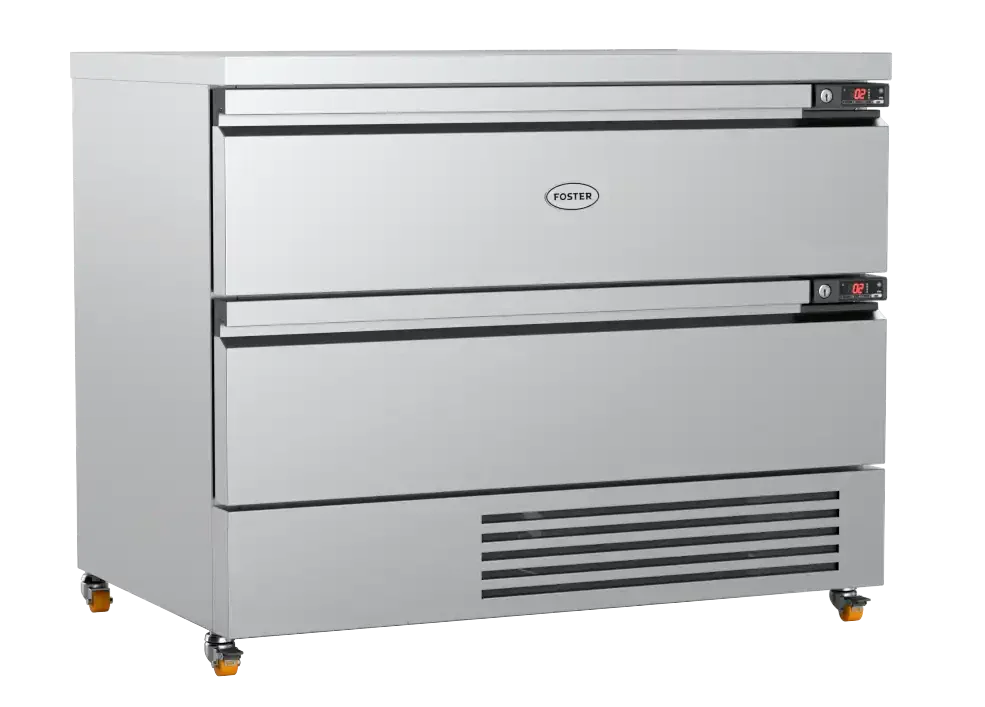 Foster FlexDrawer 2 Drawer Counter Fridge/Freezer FFC6-2 35-201 - JD Catering Equipment Solutions Ltd