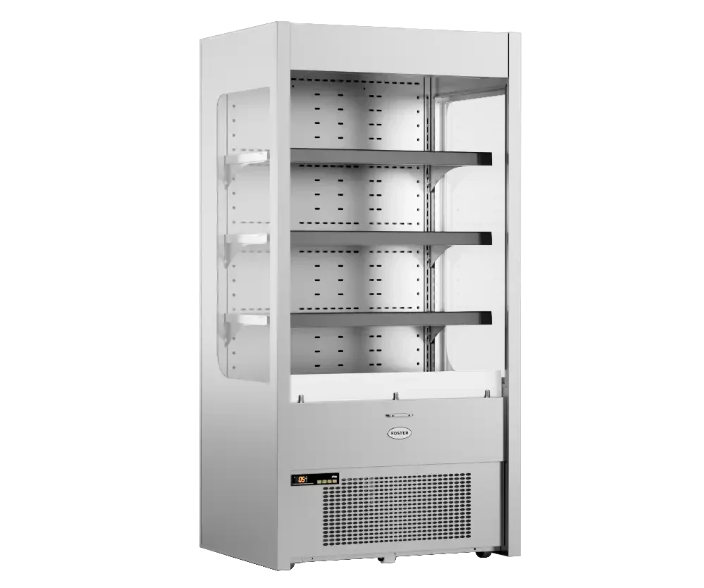 Foster Slimline Multideck FMSLIM900NG: 339 Ltr Slim Multideck 18-148 - JD Catering Equipment Solutions Ltd