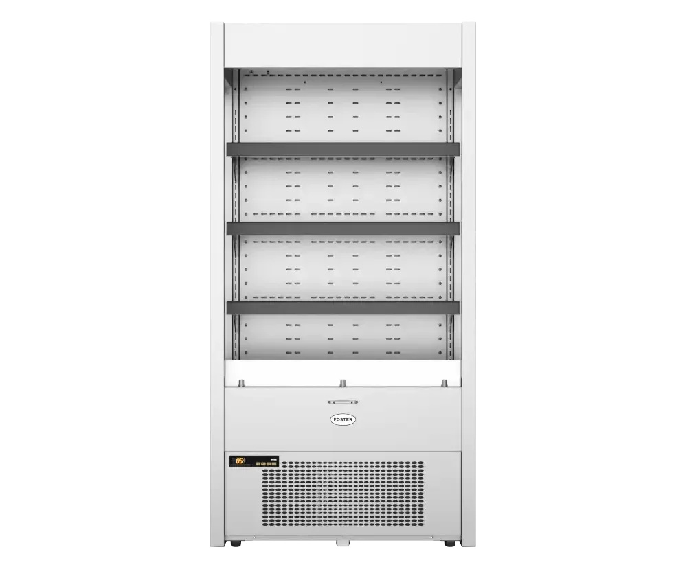 Foster Slimline Multideck FMSLIM900NG: 339 Ltr Slim Multideck 18-148 - JD Catering Equipment Solutions Ltd