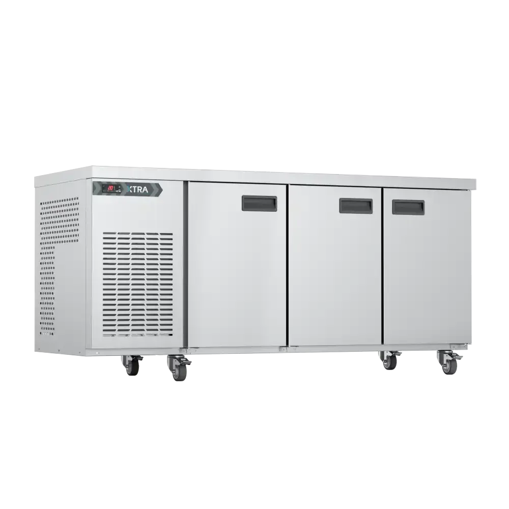 GK695 Foster Xtra 3 Door Counter Fridge XR3H 33-189 - JD Catering Equipment Solutions Ltd