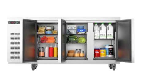 Foster Xtra 3 Door Counter Fridge XR3H 33-189 JD Catering Equipment Solutions Ltd