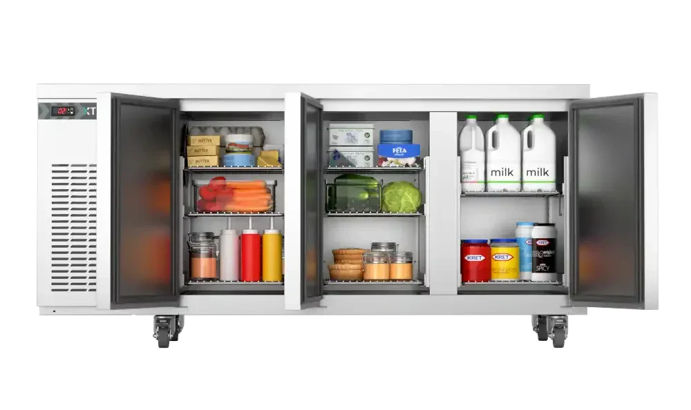GK695 Foster Xtra 3 Door Counter Fridge XR3H 33-189 - JD Catering Equipment Solutions Ltd