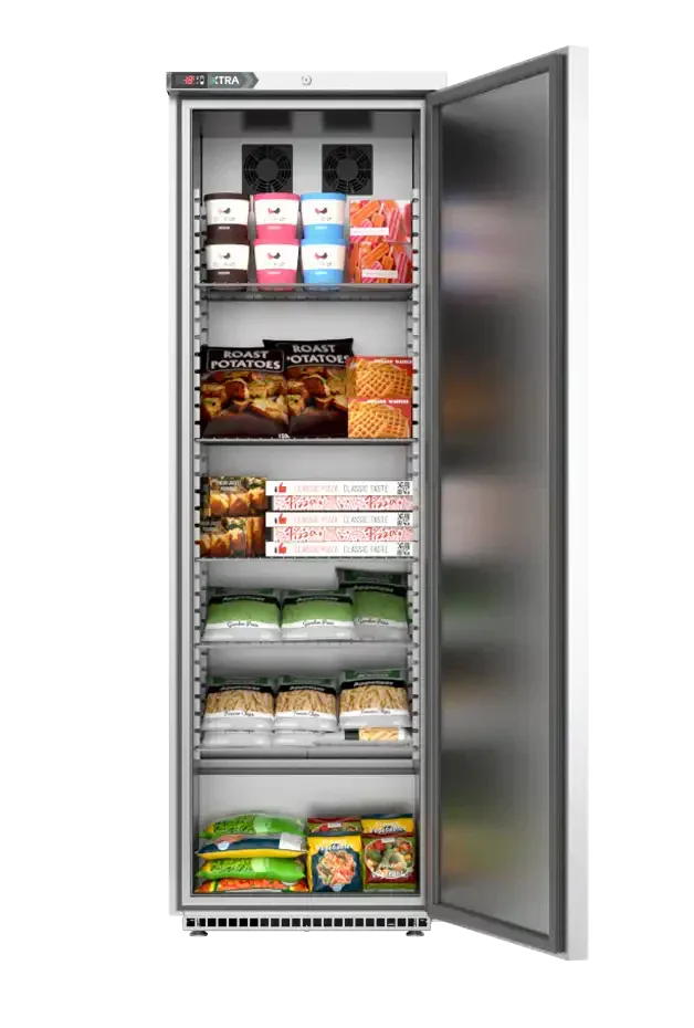 CW741 Foster Xtra Slimline 1 Door 410Ltr Cabinet Freezer XR415L 33-279 Right hinge - JD Catering Equipment Solutions Ltd