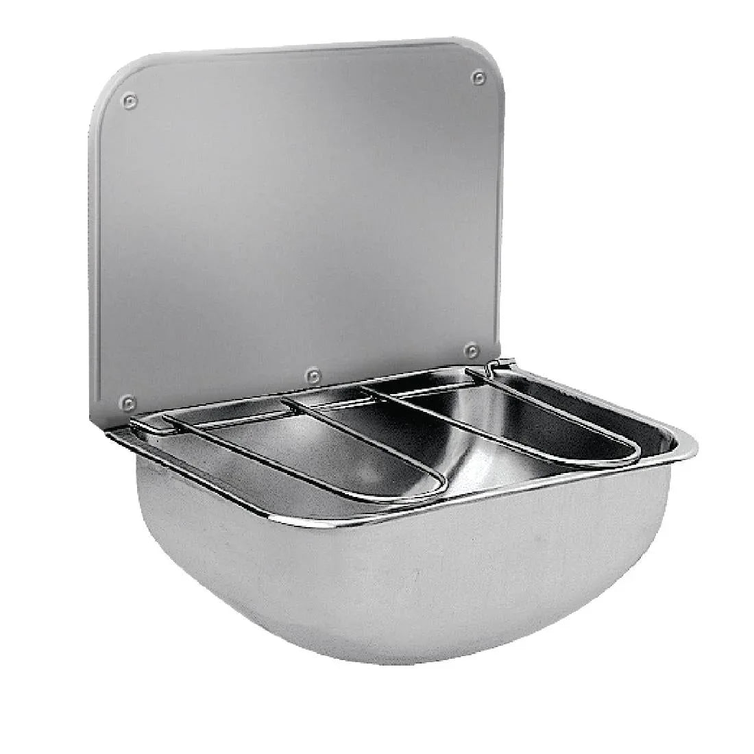 CB089 Franke Sissons Stainless Steel Wall Mounted Bucket Sink - JD Catering Equipment Solutions Ltd