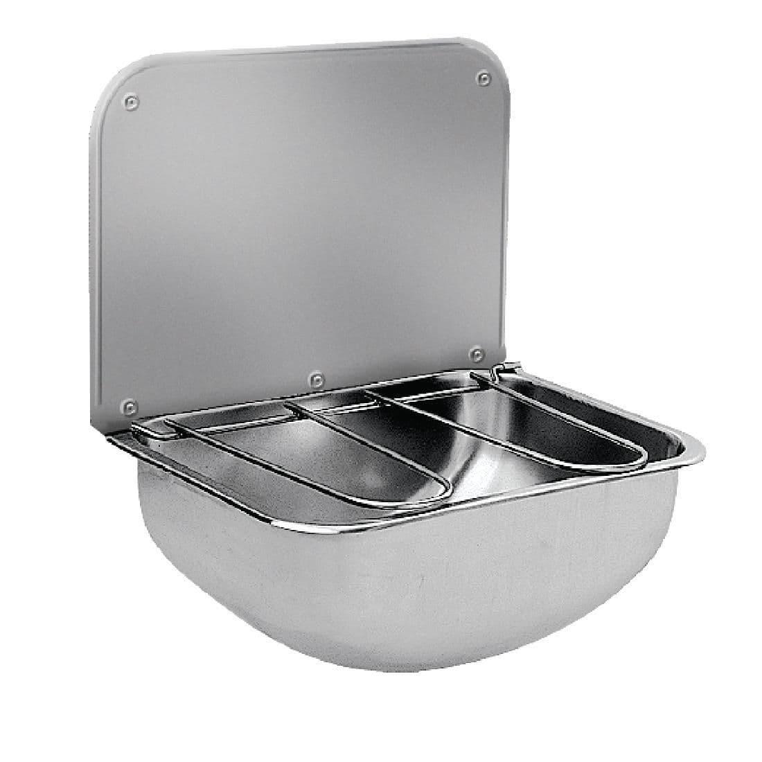 CB089 Franke Sissons Stainless Steel Wall Mounted Bucket Sink - JD Catering Equipment Solutions Ltd