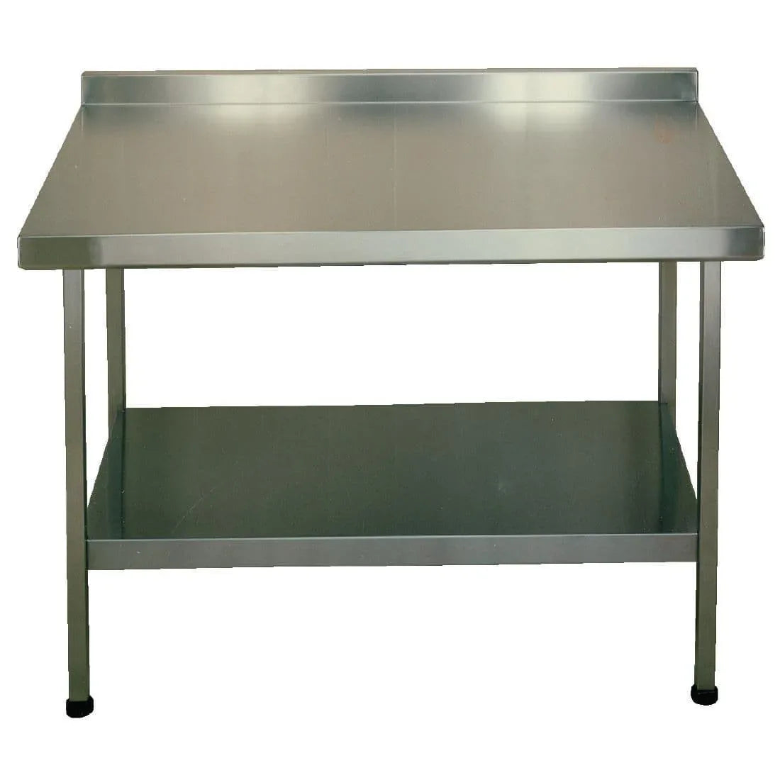 P408 Franke Sissons Stainless Steel Wall Table with Upstand 600x650mm - JD Catering Equipment Solutions Ltd