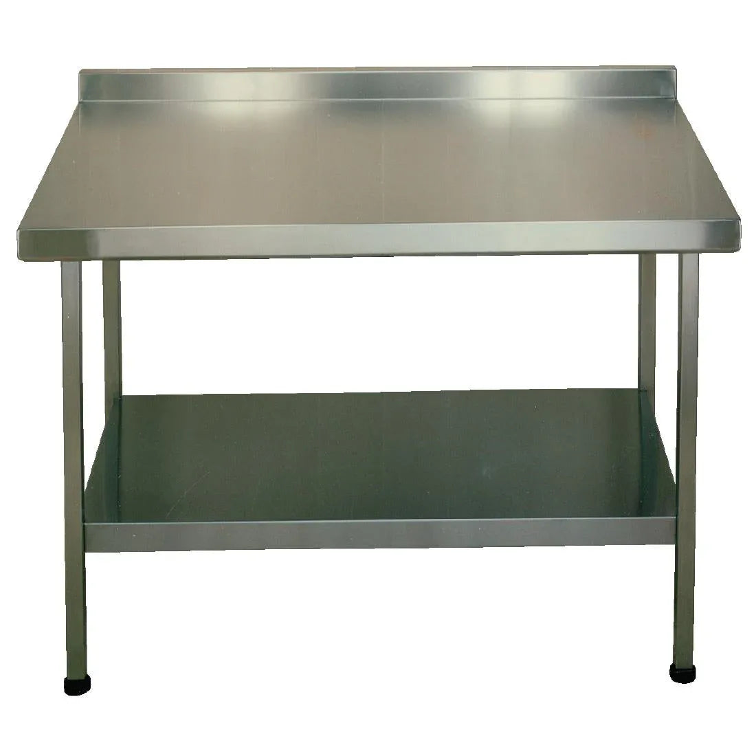 P408 Franke Sissons Stainless Steel Wall Table with Upstand 600x650mm - JD Catering Equipment Solutions Ltd