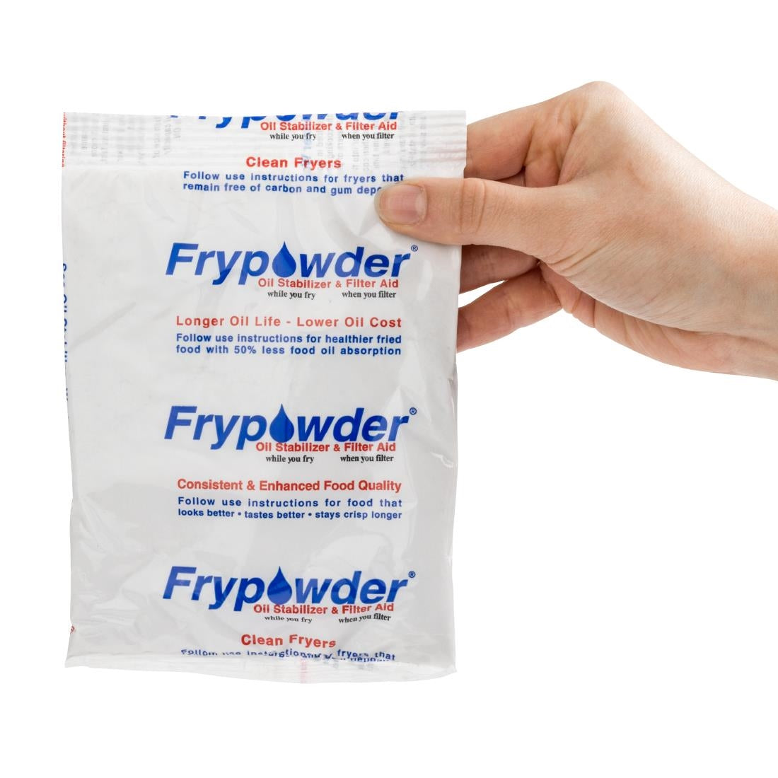 Frypowder (Pack of 72) JD Catering Equipment Solutions Ltd