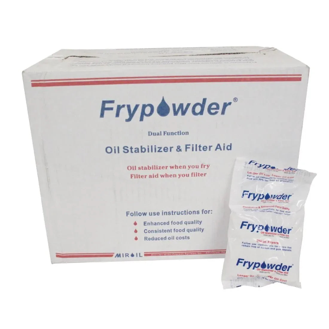 J382 Frypowder (Pack of 72) - JD Catering Equipment Solutions Ltd
