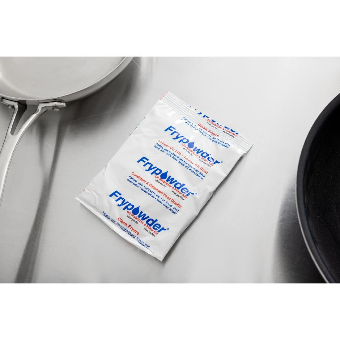 Frypowder (Pack of 72) JD Catering Equipment Solutions Ltd