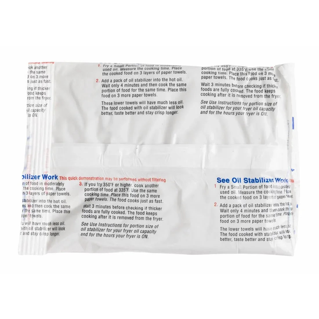 J382 Frypowder (Pack of 72) - JD Catering Equipment Solutions Ltd